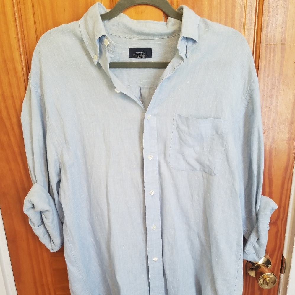 Brooks Brothers | Linen Chambray Shirt
